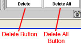 The Delete and Delete All Buttons