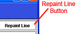 The Repaint Line Button