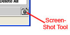 The Screenshot button