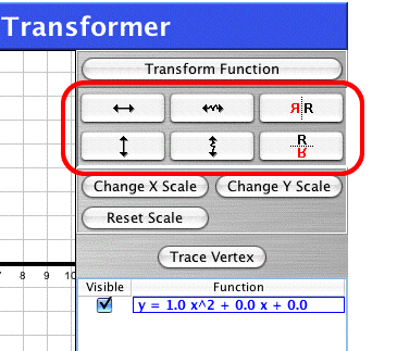 drag-to-transform buttons